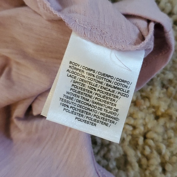 Anthropologie off shoulder tunic - Picture 3 of 4